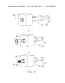 DEMOLDING MECHANISM FOR MOLDED ARTICLE HAVING INTERNAL THREAD diagram and image