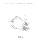 DEMOLDING MECHANISM FOR MOLDED ARTICLE HAVING INTERNAL THREAD diagram and image