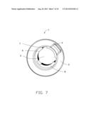 DEMOLDING MECHANISM FOR MOLDED ARTICLE HAVING INTERNAL THREAD diagram and image