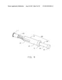 DEMOLDING MECHANISM FOR MOLDED ARTICLE HAVING INTERNAL THREAD diagram and image