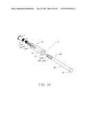 DEMOLDING MECHANISM FOR MOLDED ARTICLE HAVING INTERNAL THREAD diagram and image