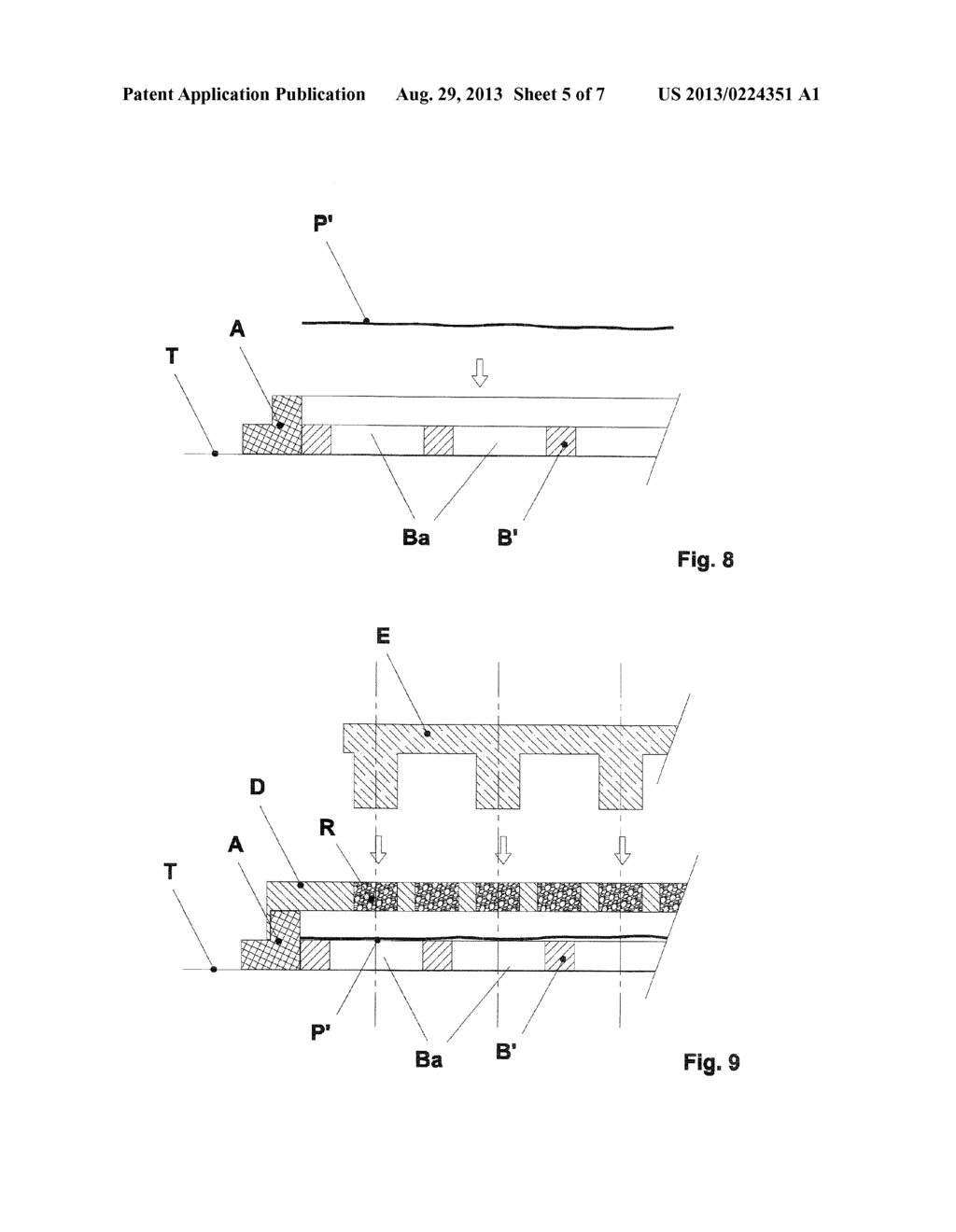 Tool for preparing ravioli or filed pasta in general - diagram, schematic, and image 06