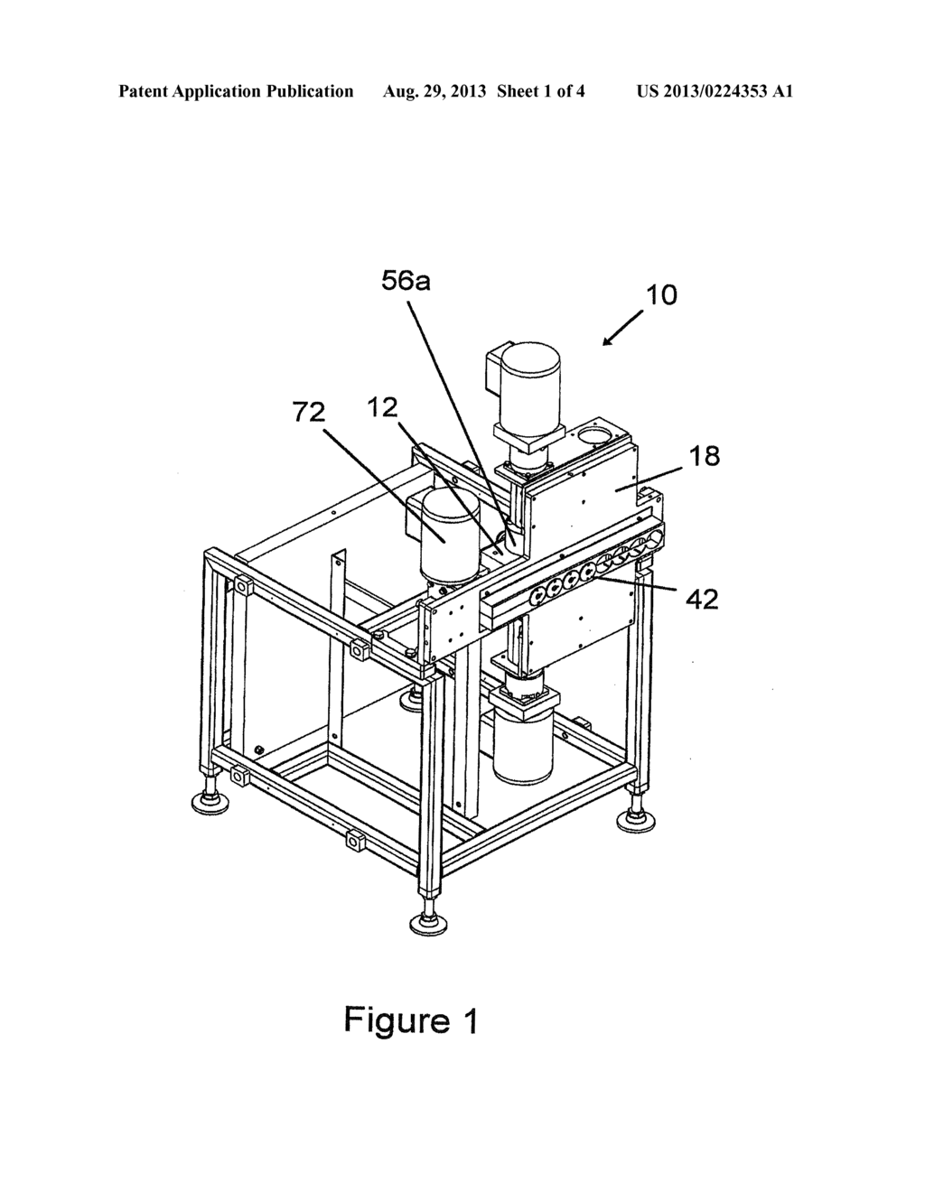 Apparatus and Methods for Fabricating Food Items - diagram, schematic, and image 02