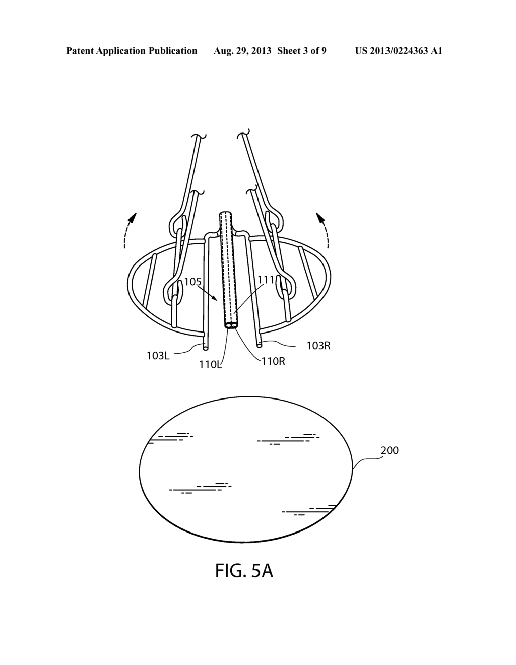 Tool and Method for Tortilla Frying - diagram, schematic, and image 04