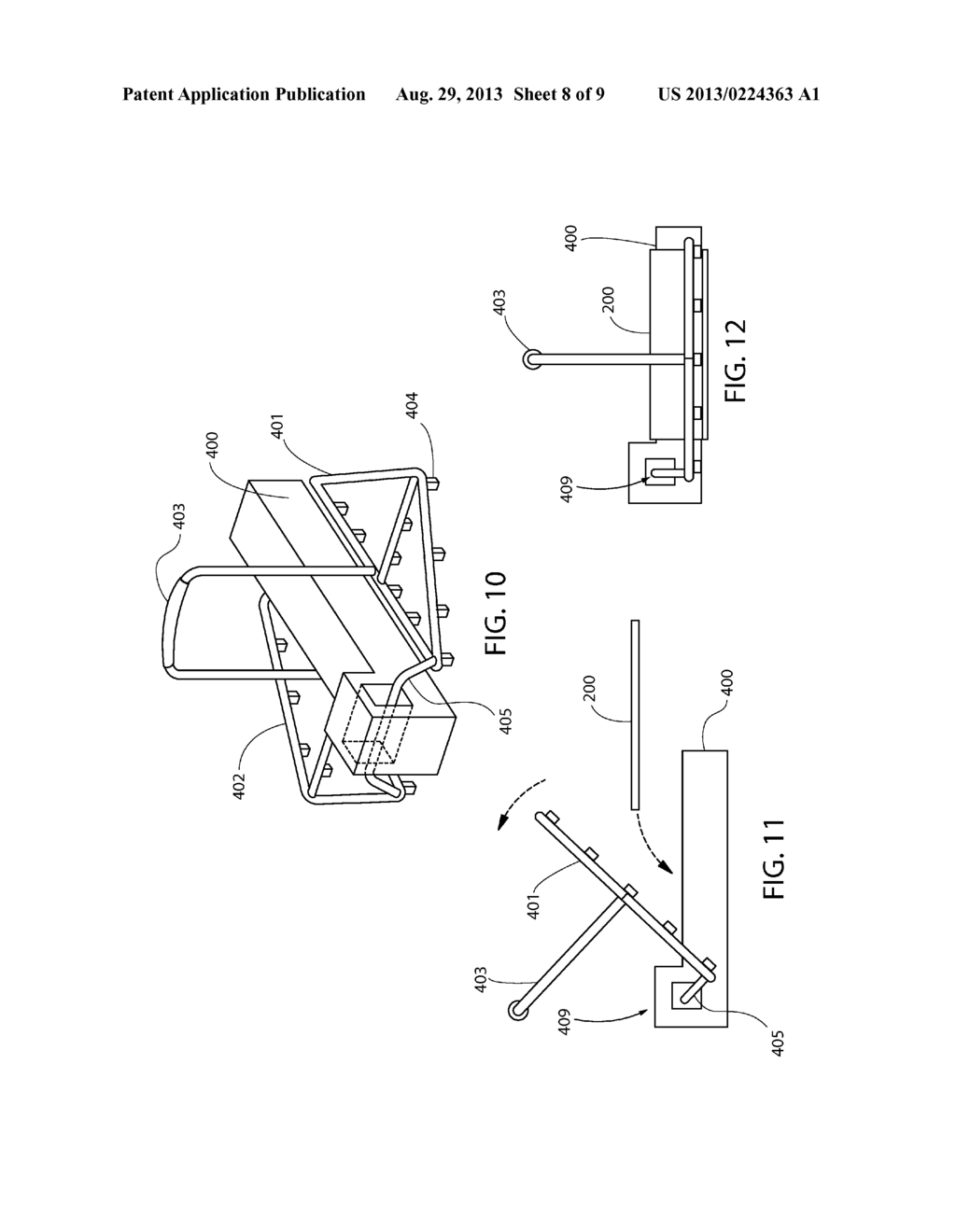 Tool and Method for Tortilla Frying - diagram, schematic, and image 09