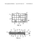 REINFORCED FABRIC HAVING A THERMALLY FUSED MAT diagram and image