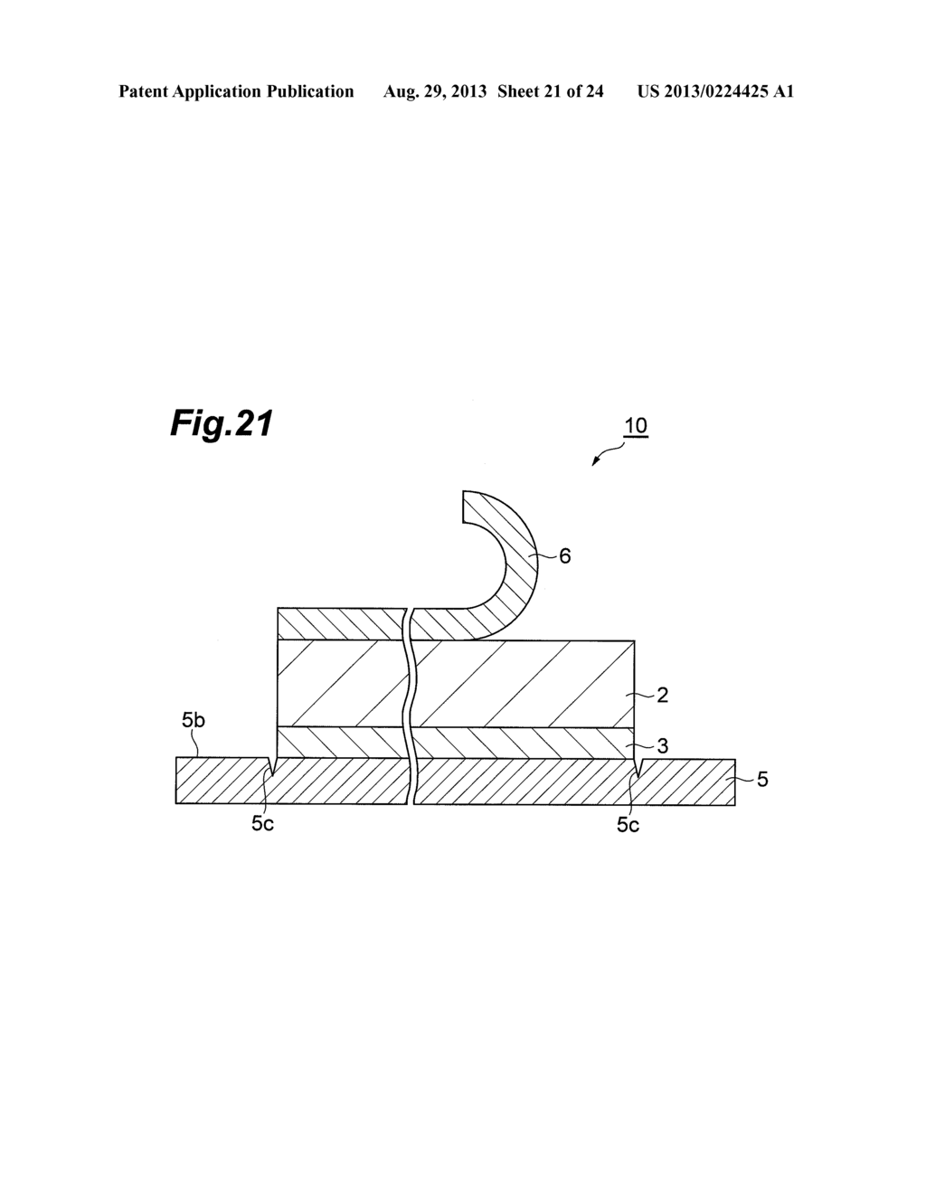 PRESSURE-SENSITIVE ADHESIVE SHEET FOR IMAGE DISPLAY DEVICE, METHOD FOR     PRODUCING IMAGE DISPLAY DEVICE AND IMAGE DISPLAY DEVICE - diagram, schematic, and image 22