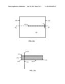 METHOD AND APPARATUS FOR SEPARATION OF STRENGTHENED GLASS AND ARTICLES     PRODUCED THEREBY diagram and image