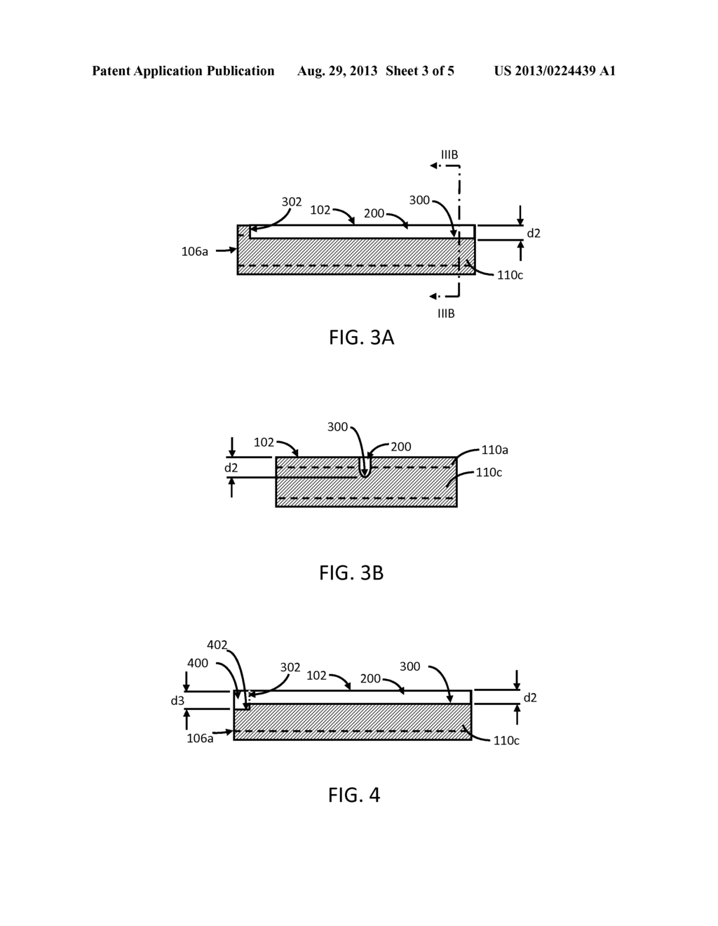 METHOD AND APPARATUS FOR SEPARATION OF STRENGTHENED GLASS AND ARTICLES     PRODUCED THEREBY - diagram, schematic, and image 04