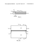 METHOD AND APPARATUS FOR SEPARATION OF STRENGTHENED GLASS AND ARTICLES     PRODUCED THEREBY diagram and image