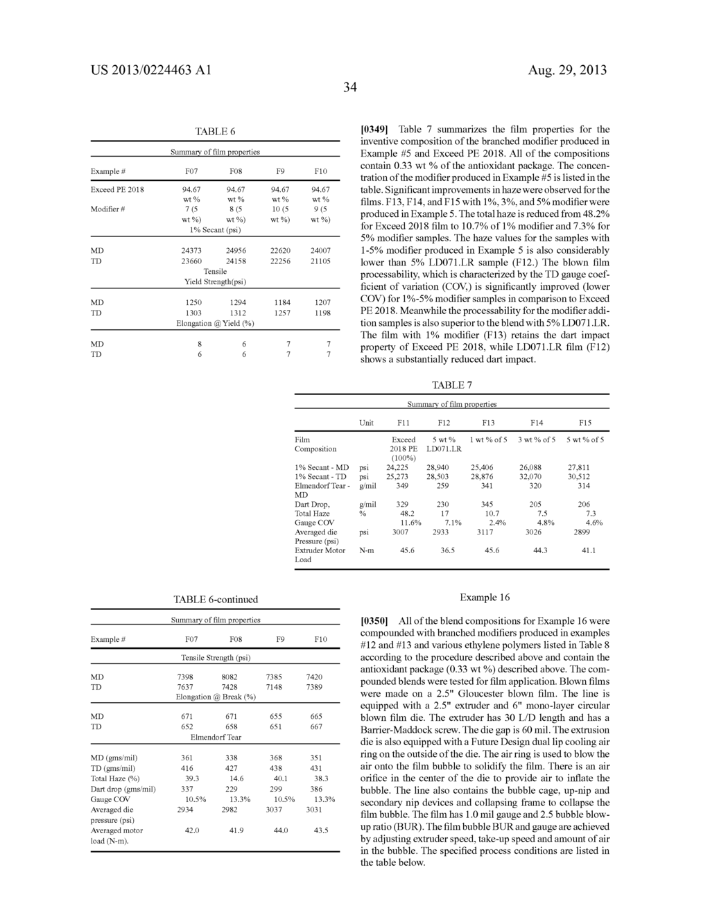 Modified Polyethylene Compositions for Blown Film - diagram, schematic, and image 36