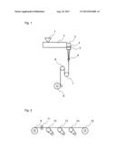 UNDRAWN POLYGLYCOLIC ACID-BASED RESIN YARN, DRAWN POLYGLYCOLIC ACID-BASED     RESIN YARN USING THE SAME, AND METHODS FOR PRODUCING THE SAME diagram and image