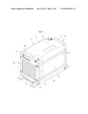 BATTERY PACK CASE diagram and image