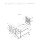 BATTERY PACK CASE diagram and image