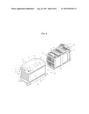 BATTERY PACK CASE diagram and image