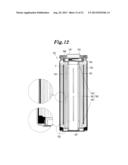 Electrical Storage Device and Method of Manfacturig Electrical Storage     Device diagram and image