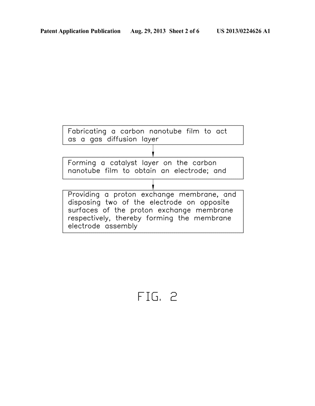 MEMBRANE ELECTRODE ASSEMBLY AND METHOD FOR MAKING THE SAME - diagram, schematic, and image 03