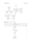 PHOTOPOLYMER FORMULATION FOR PRODUCING HOLOGRAPHIC MEDIA HAVING HIGHLY     CROSSLINKED MATRIX POLYMERS diagram and image