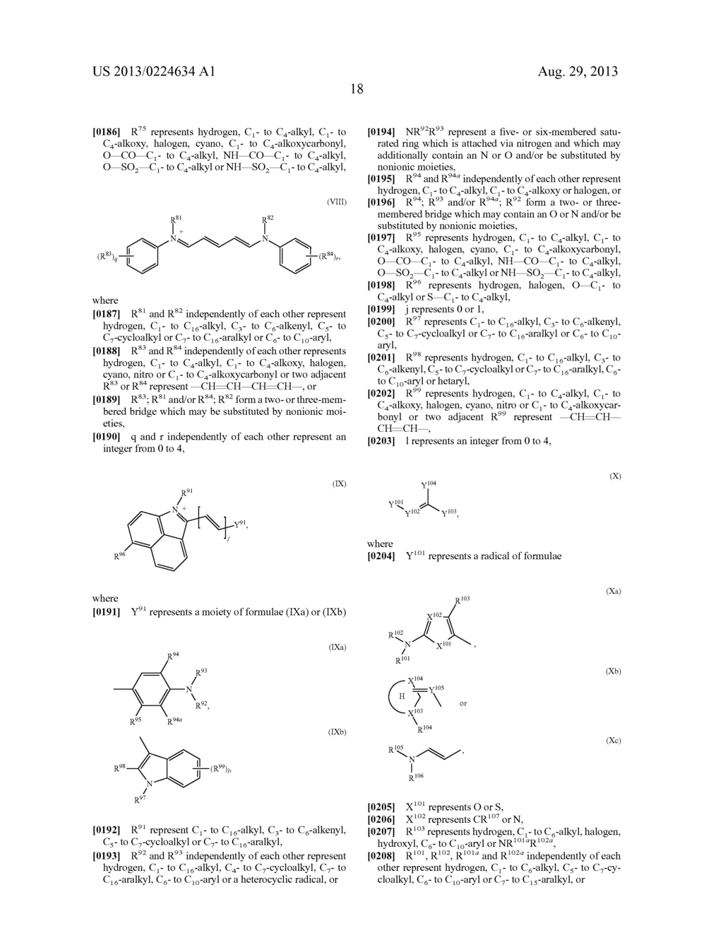 PHOTOPOLYMER FORMULATION FOR PRODUCING HOLOGRAPHIC MEDIA HAVING HIGHLY     CROSSLINKED MATRIX POLYMERS - diagram, schematic, and image 23