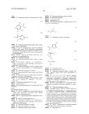 PHOTOPOLYMER FORMULATION FOR PRODUCING HOLOGRAPHIC MEDIA HAVING HIGHLY     CROSSLINKED MATRIX POLYMERS diagram and image