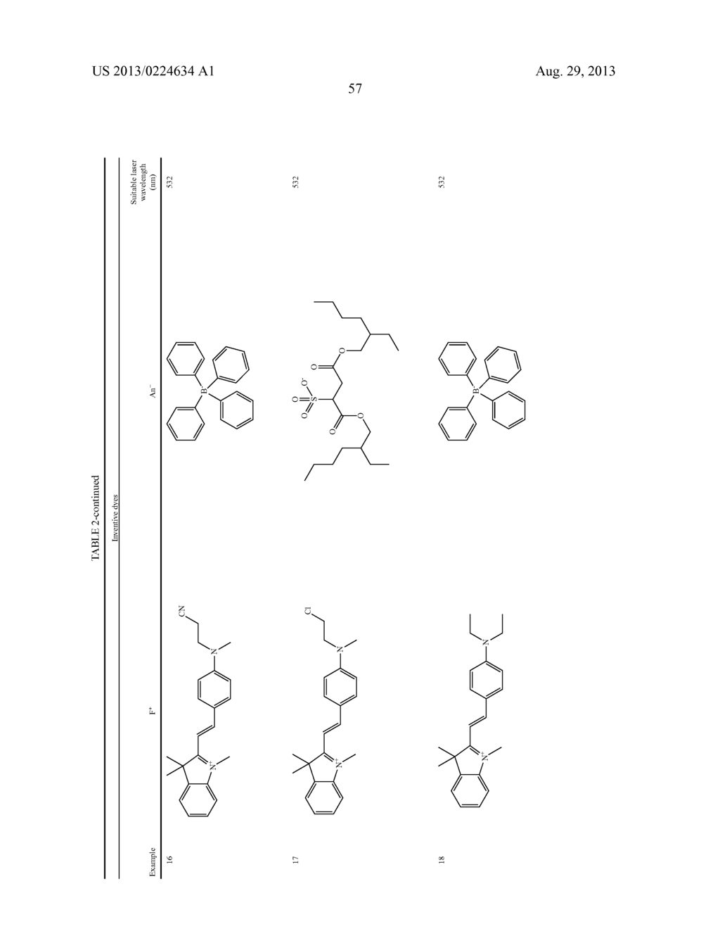 PHOTOPOLYMER FORMULATION FOR PRODUCING HOLOGRAPHIC MEDIA HAVING HIGHLY     CROSSLINKED MATRIX POLYMERS - diagram, schematic, and image 62
