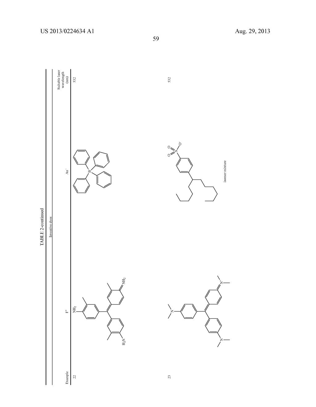 PHOTOPOLYMER FORMULATION FOR PRODUCING HOLOGRAPHIC MEDIA HAVING HIGHLY     CROSSLINKED MATRIX POLYMERS - diagram, schematic, and image 64