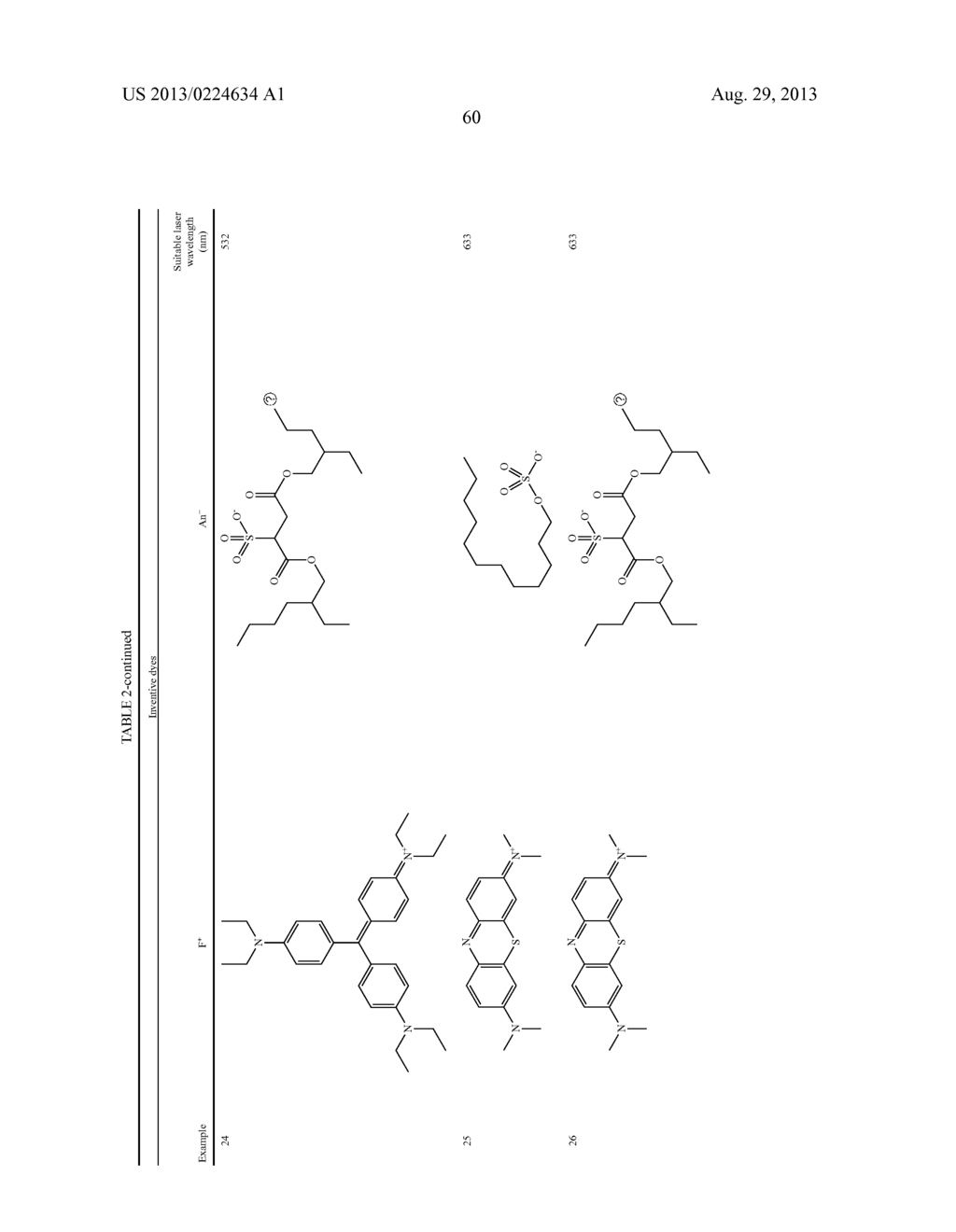 PHOTOPOLYMER FORMULATION FOR PRODUCING HOLOGRAPHIC MEDIA HAVING HIGHLY     CROSSLINKED MATRIX POLYMERS - diagram, schematic, and image 65