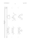 PHOTOPOLYMER FORMULATION FOR PRODUCING HOLOGRAPHIC MEDIA HAVING HIGHLY     CROSSLINKED MATRIX POLYMERS diagram and image