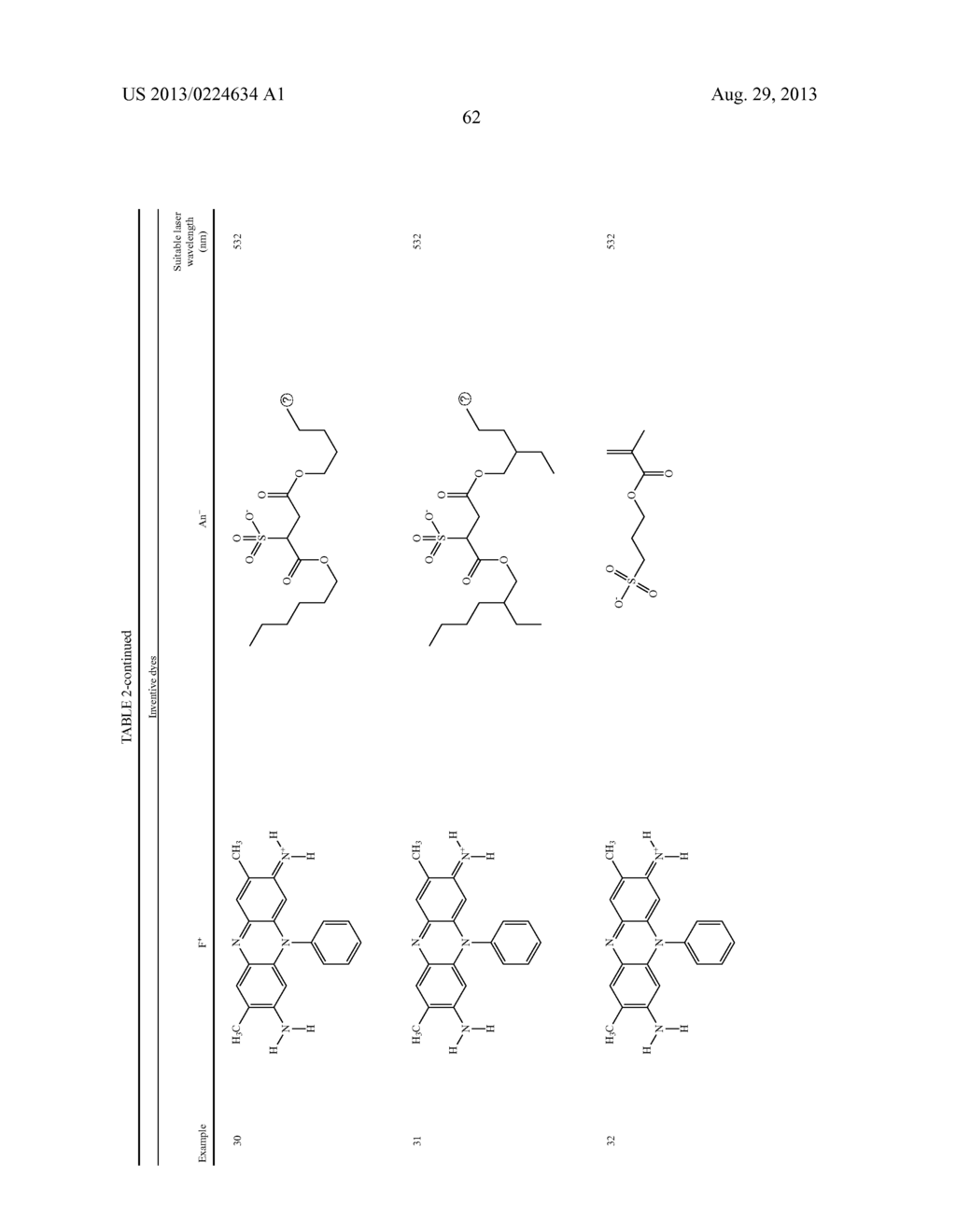 PHOTOPOLYMER FORMULATION FOR PRODUCING HOLOGRAPHIC MEDIA HAVING HIGHLY     CROSSLINKED MATRIX POLYMERS - diagram, schematic, and image 67