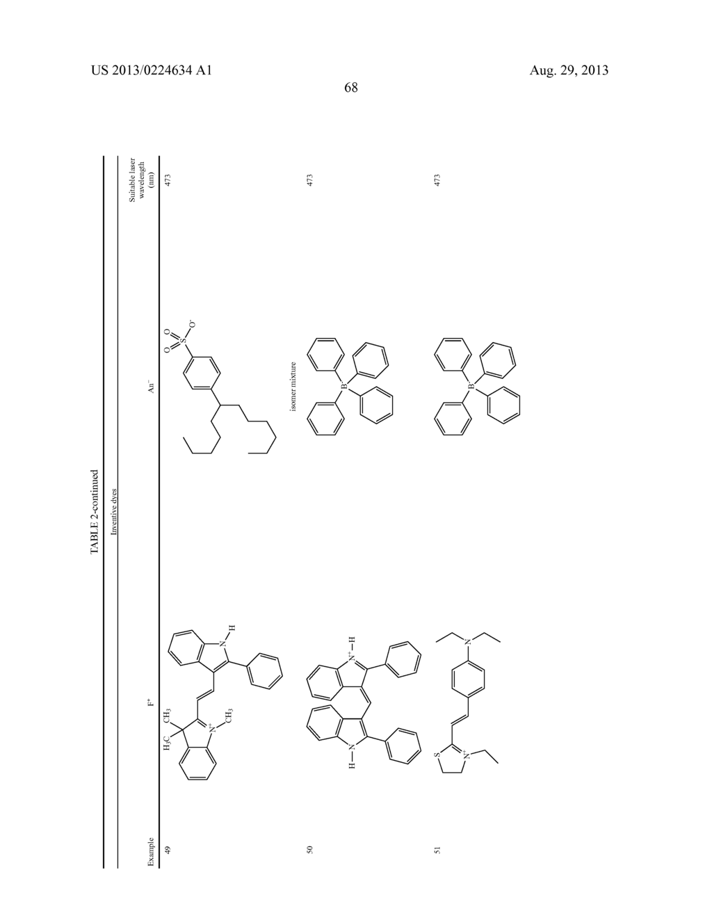PHOTOPOLYMER FORMULATION FOR PRODUCING HOLOGRAPHIC MEDIA HAVING HIGHLY     CROSSLINKED MATRIX POLYMERS - diagram, schematic, and image 73