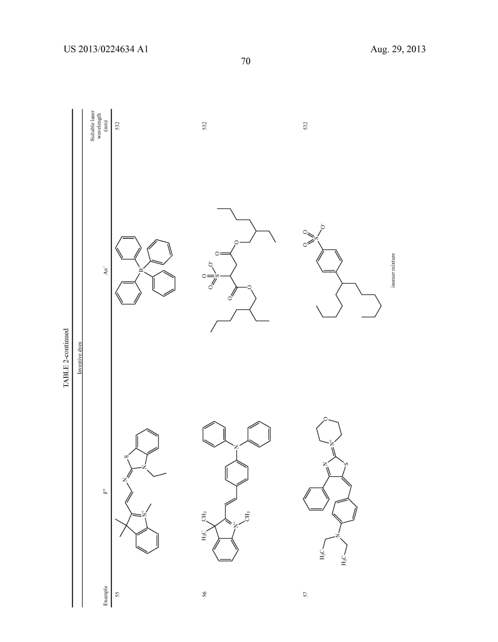 PHOTOPOLYMER FORMULATION FOR PRODUCING HOLOGRAPHIC MEDIA HAVING HIGHLY     CROSSLINKED MATRIX POLYMERS - diagram, schematic, and image 75