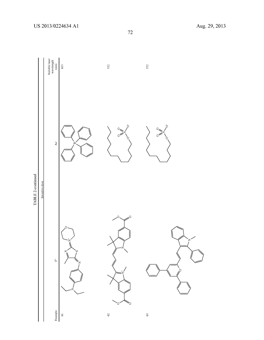 PHOTOPOLYMER FORMULATION FOR PRODUCING HOLOGRAPHIC MEDIA HAVING HIGHLY     CROSSLINKED MATRIX POLYMERS - diagram, schematic, and image 77