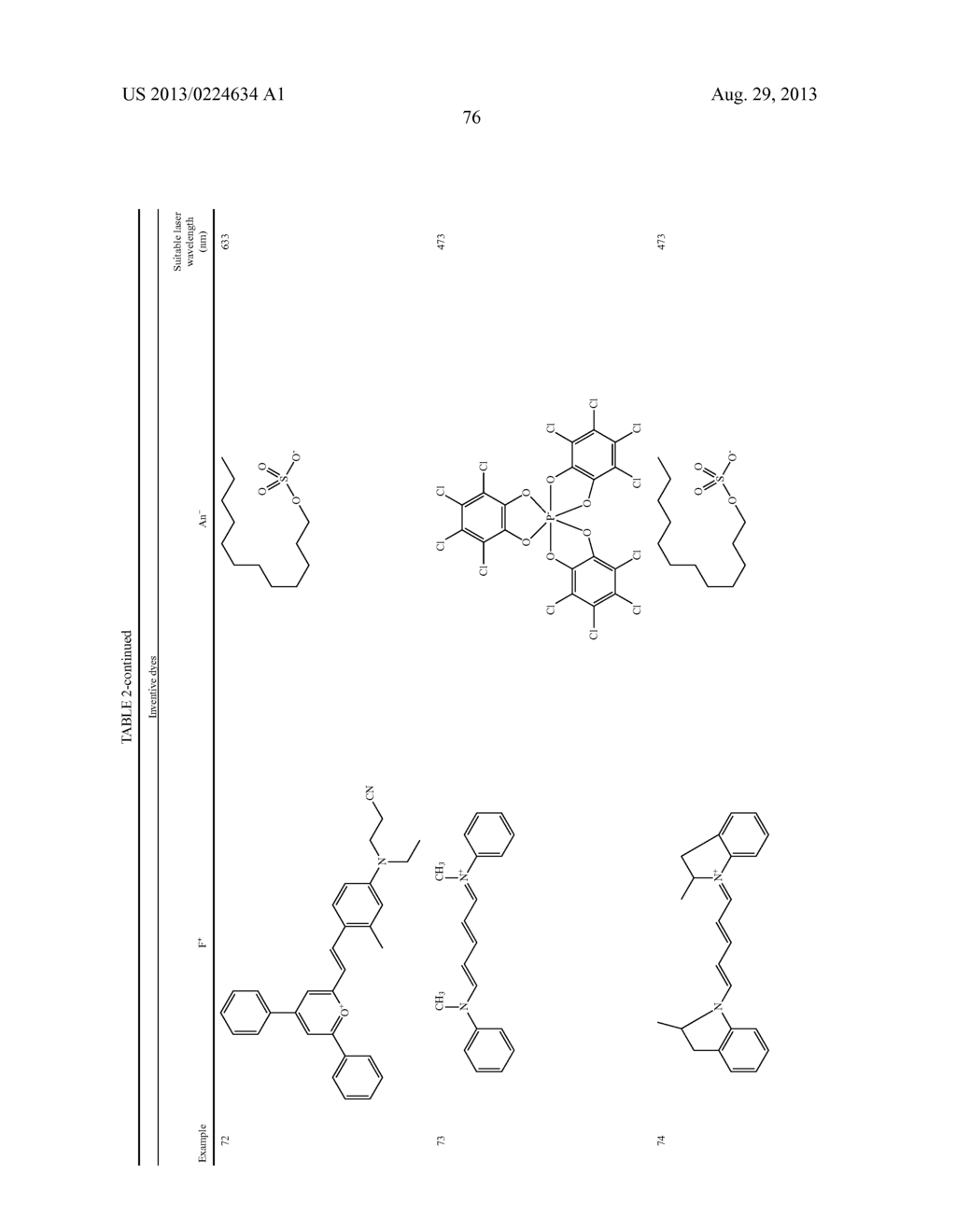 PHOTOPOLYMER FORMULATION FOR PRODUCING HOLOGRAPHIC MEDIA HAVING HIGHLY     CROSSLINKED MATRIX POLYMERS - diagram, schematic, and image 81