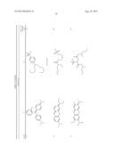 PHOTOPOLYMER FORMULATION FOR PRODUCING HOLOGRAPHIC MEDIA HAVING HIGHLY     CROSSLINKED MATRIX POLYMERS diagram and image