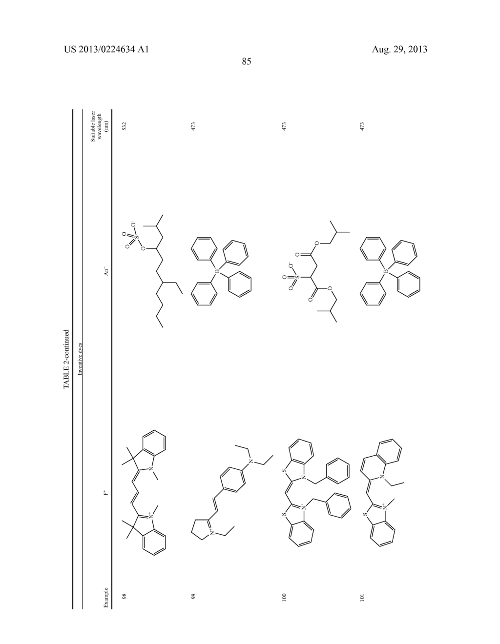 PHOTOPOLYMER FORMULATION FOR PRODUCING HOLOGRAPHIC MEDIA HAVING HIGHLY     CROSSLINKED MATRIX POLYMERS - diagram, schematic, and image 90
