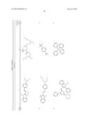 PHOTOPOLYMER FORMULATION FOR PRODUCING HOLOGRAPHIC MEDIA HAVING HIGHLY     CROSSLINKED MATRIX POLYMERS diagram and image