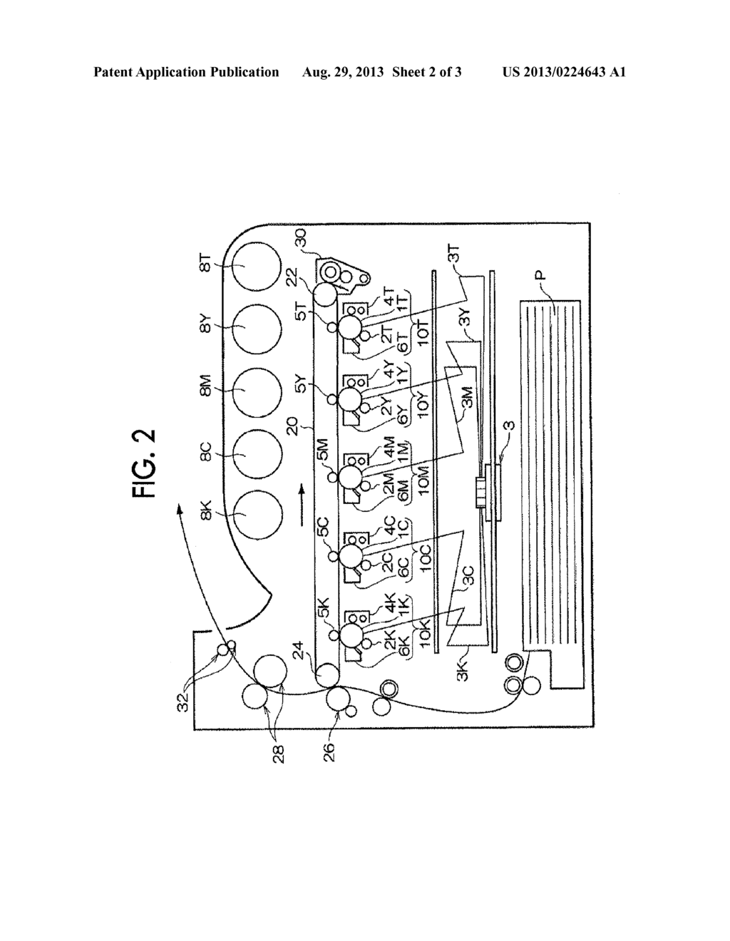 TRANSPARENT ELECTROSTATIC CHARGE IMAGE DEVELOPING TONER AND METHOD OF     MANUFACTURING THE SAME, ELECTROSTATIC CHARGE IMAGE DEVELOPER, TONER     CARTRIDGE, IMAGE FORMING METHOD, AND IMAGE FORMING APPARATUS - diagram, schematic, and image 03