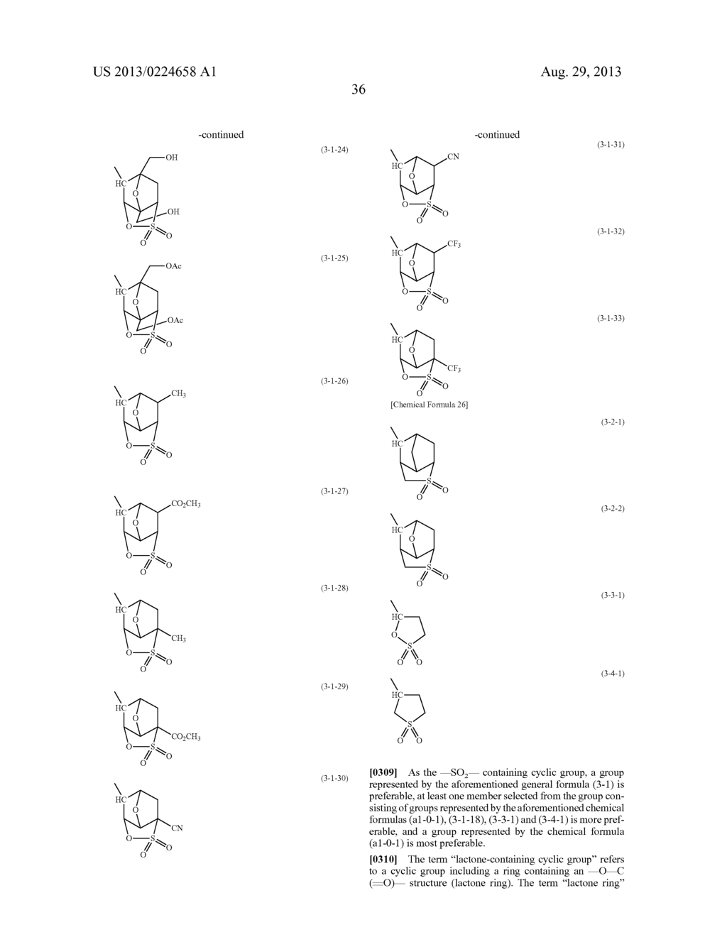 RESIST COMPOSITION AND METHOD OF FORMING RESIST PATTERN - diagram, schematic, and image 37