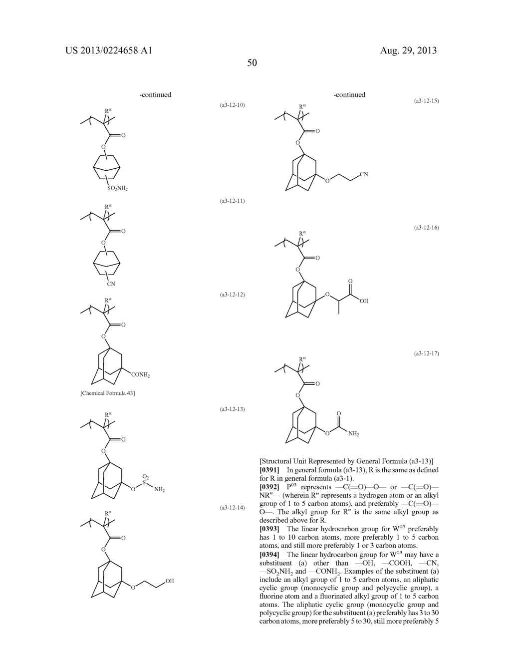 RESIST COMPOSITION AND METHOD OF FORMING RESIST PATTERN - diagram, schematic, and image 51