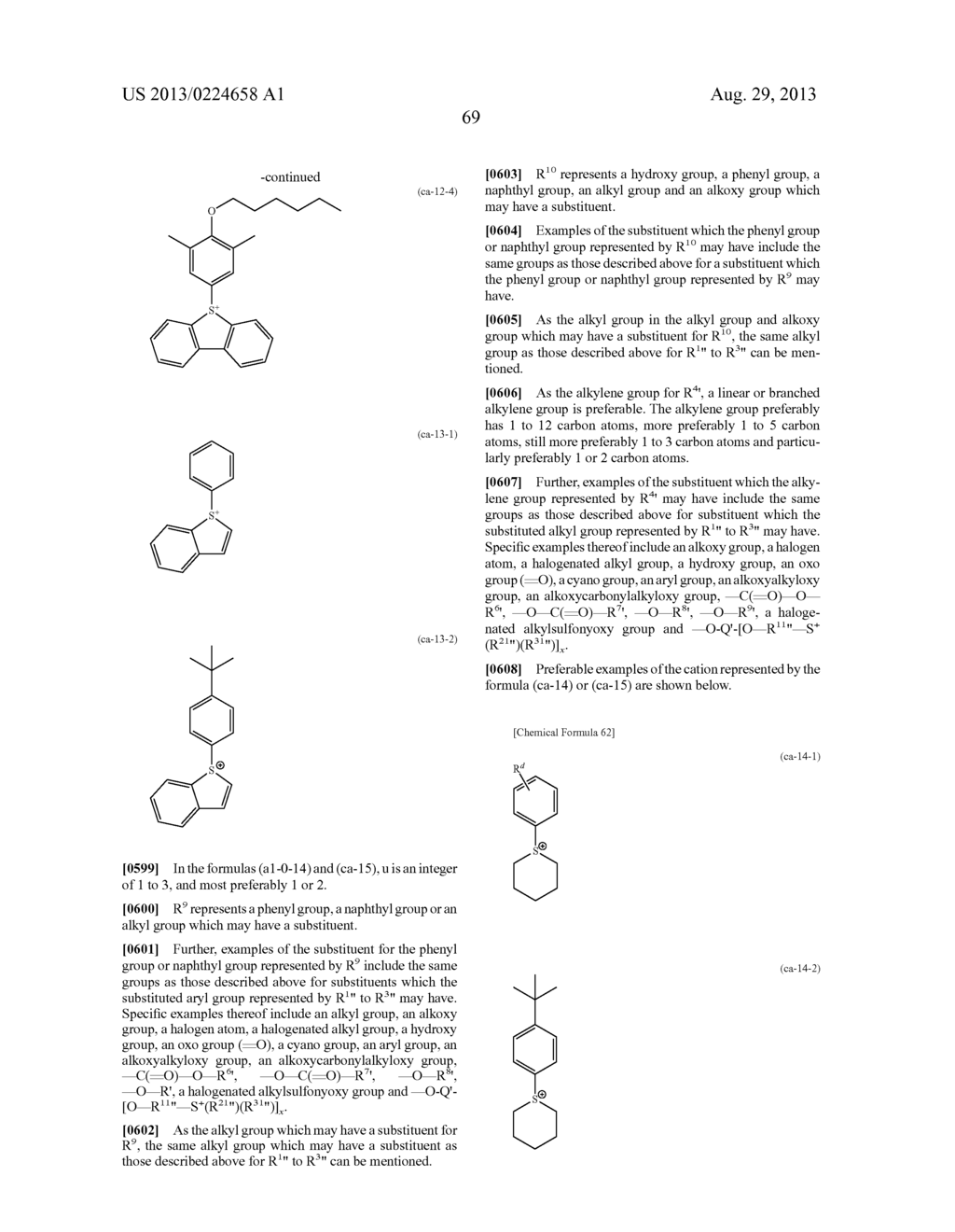 RESIST COMPOSITION AND METHOD OF FORMING RESIST PATTERN - diagram, schematic, and image 70