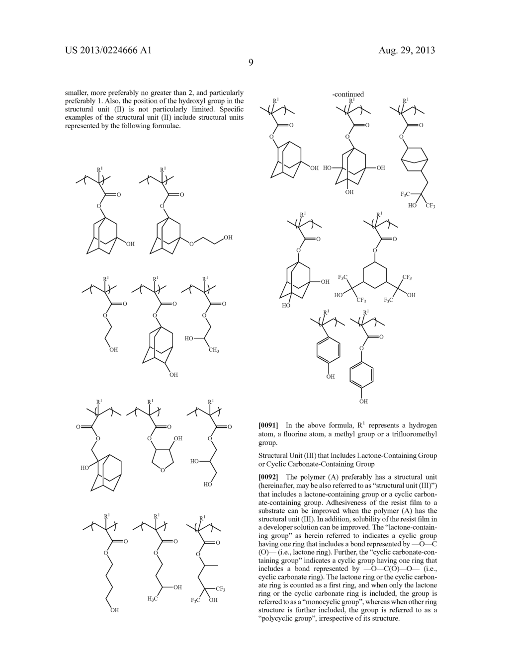 RESIST PATTERN-FORMING METHOD, AND RADIATION-SENSITIVE RESIN COMPOSITION - diagram, schematic, and image 10