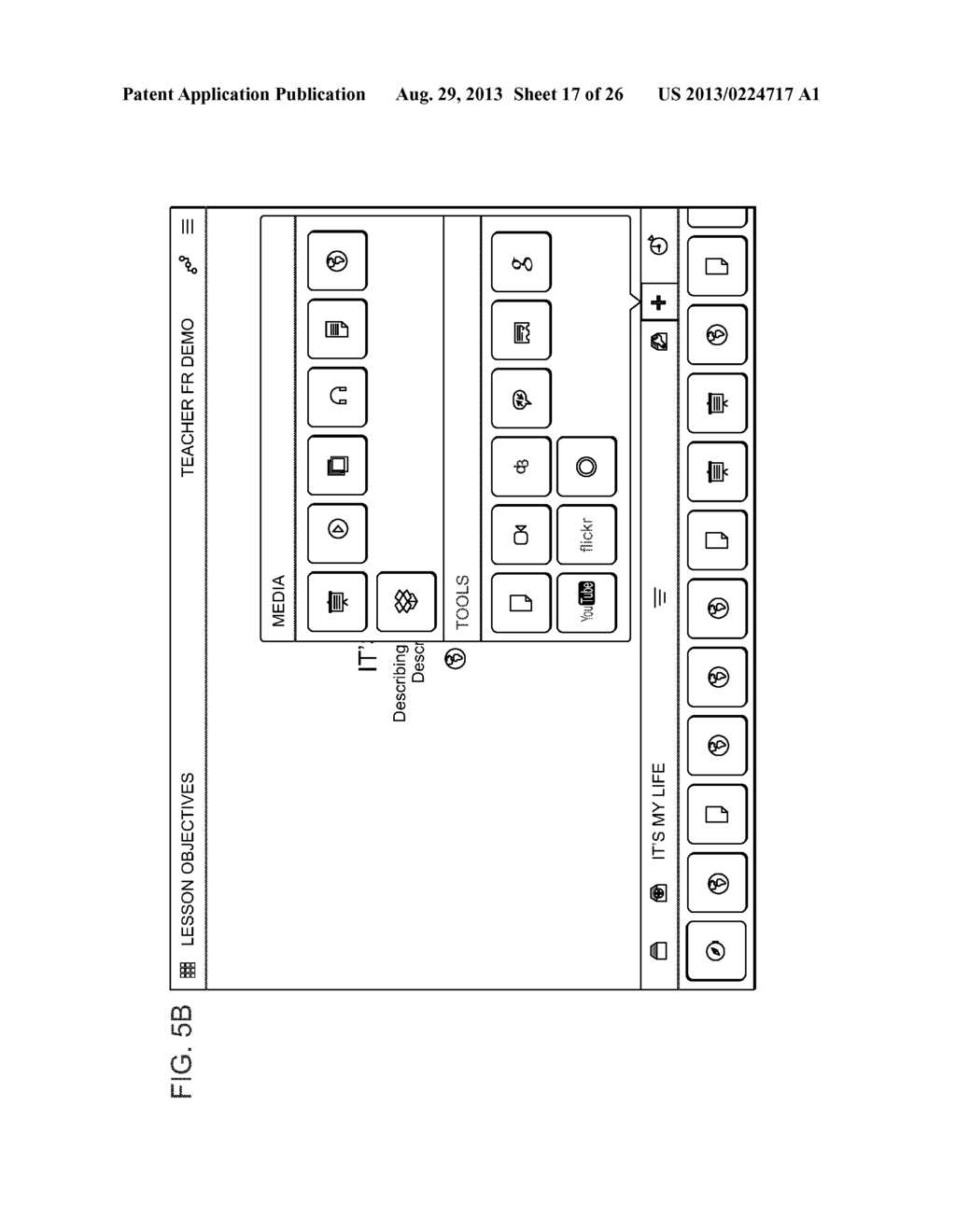 COMPUTERIZED LEARNING METHODS AND SYSTEMS FOR USE IN GROUP-LEARNING     SETTINGS - diagram, schematic, and image 18