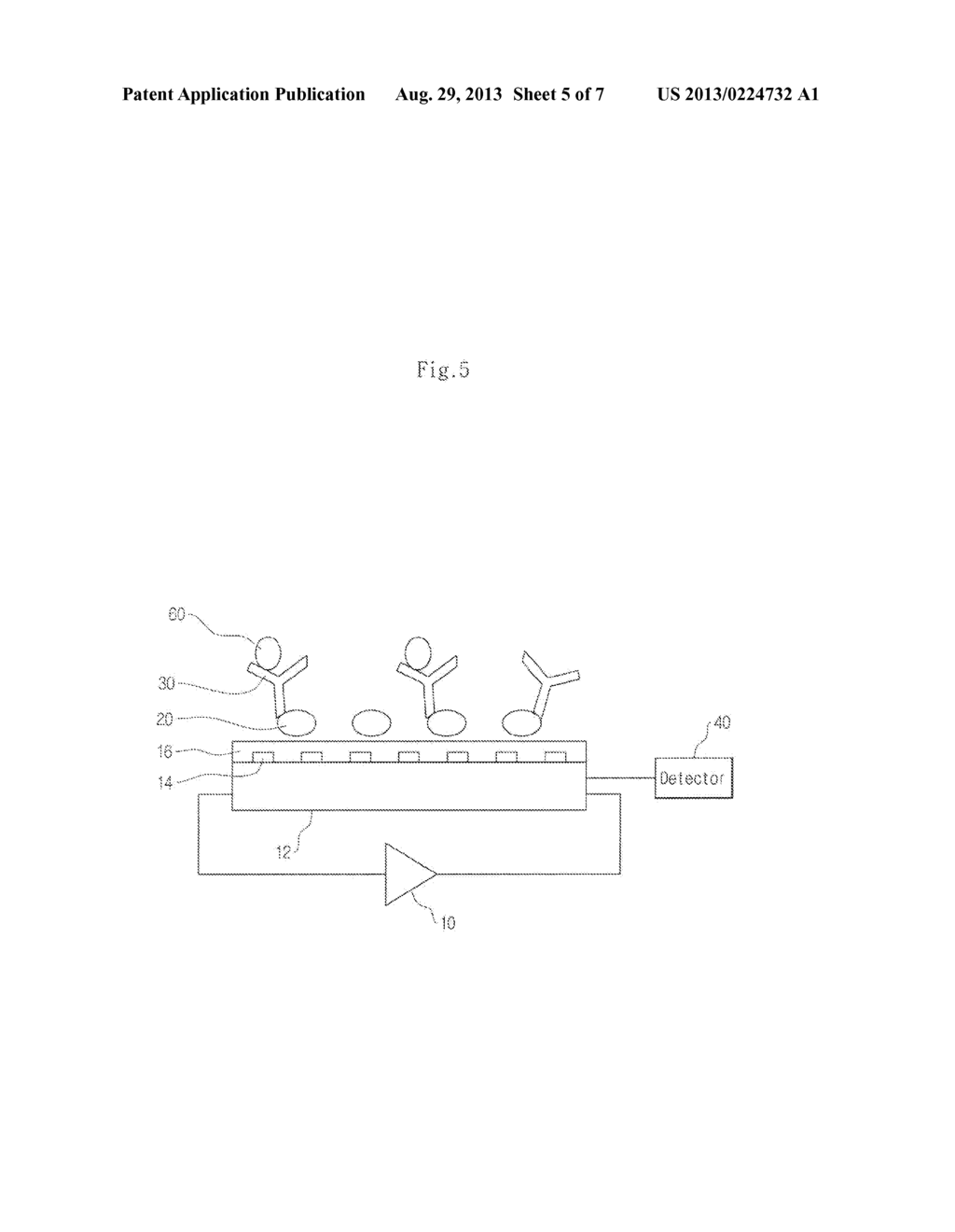 METHOD FOR AMPLIFYING VARIATION OF FREQUENCY OF SIGNAL IN PIEZOELECTRICAL     BIOSENSOR - diagram, schematic, and image 06