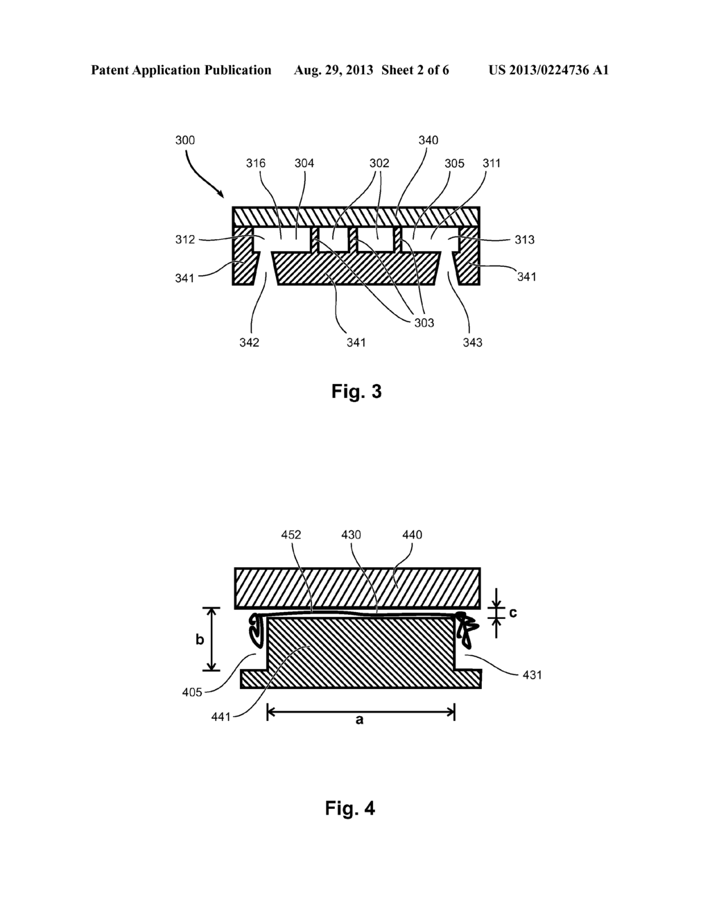 MICROFLUIDIC DEVICE AND METHOD FOR PROCESSING OF MACROMOLECULES - diagram, schematic, and image 03