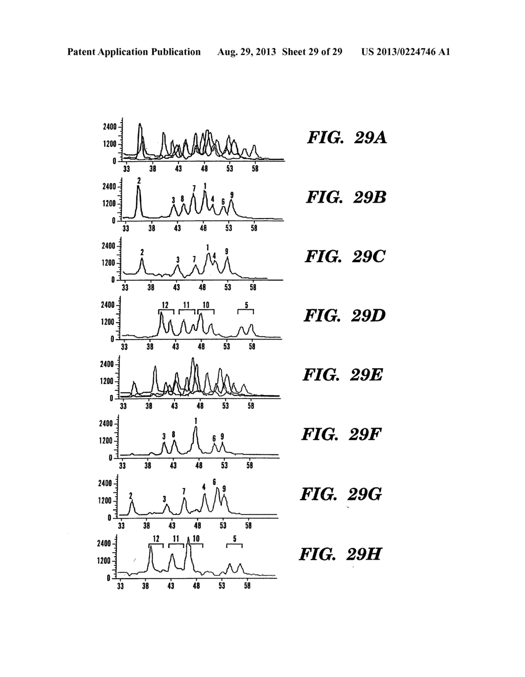 DETECTION OF NUCLEIC ACID SEQUENCE DIFFERENCES USING COUPLED LIGASE     DETECTION AND POLYMERASE CHAIN REACTIONS - diagram, schematic, and image 30