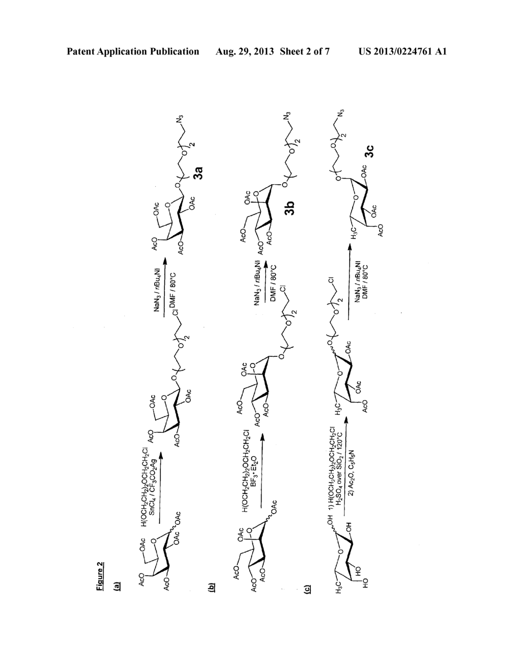 NON COVALENT MOLECULAR STRUCTURE, COMPRISING A PORPHYRIN BASED     GLYCOCONJUGATE, DEVICE COMPRISING THE SAME AND ITS USE FOR DETECTION OF     LECTIN - diagram, schematic, and image 03