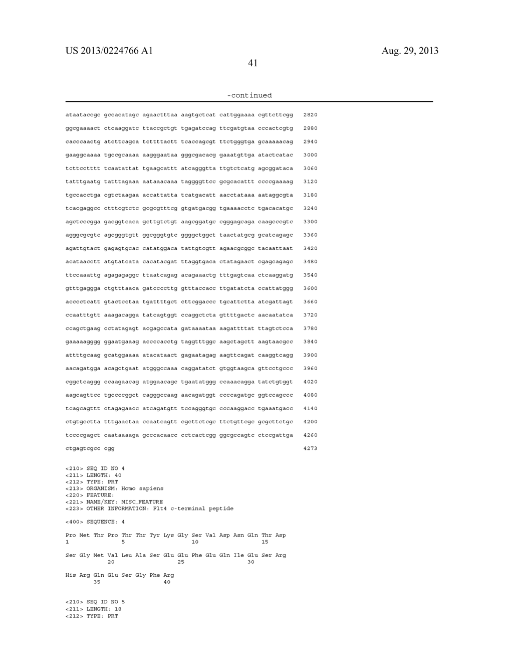 VASCULAR ENDOTHELIAL GROWTH FACTOR C (VEGF-C) PROTEIN AND GENE, MUTANTS     THEREOF, AND USES THEREOF - diagram, schematic, and image 59