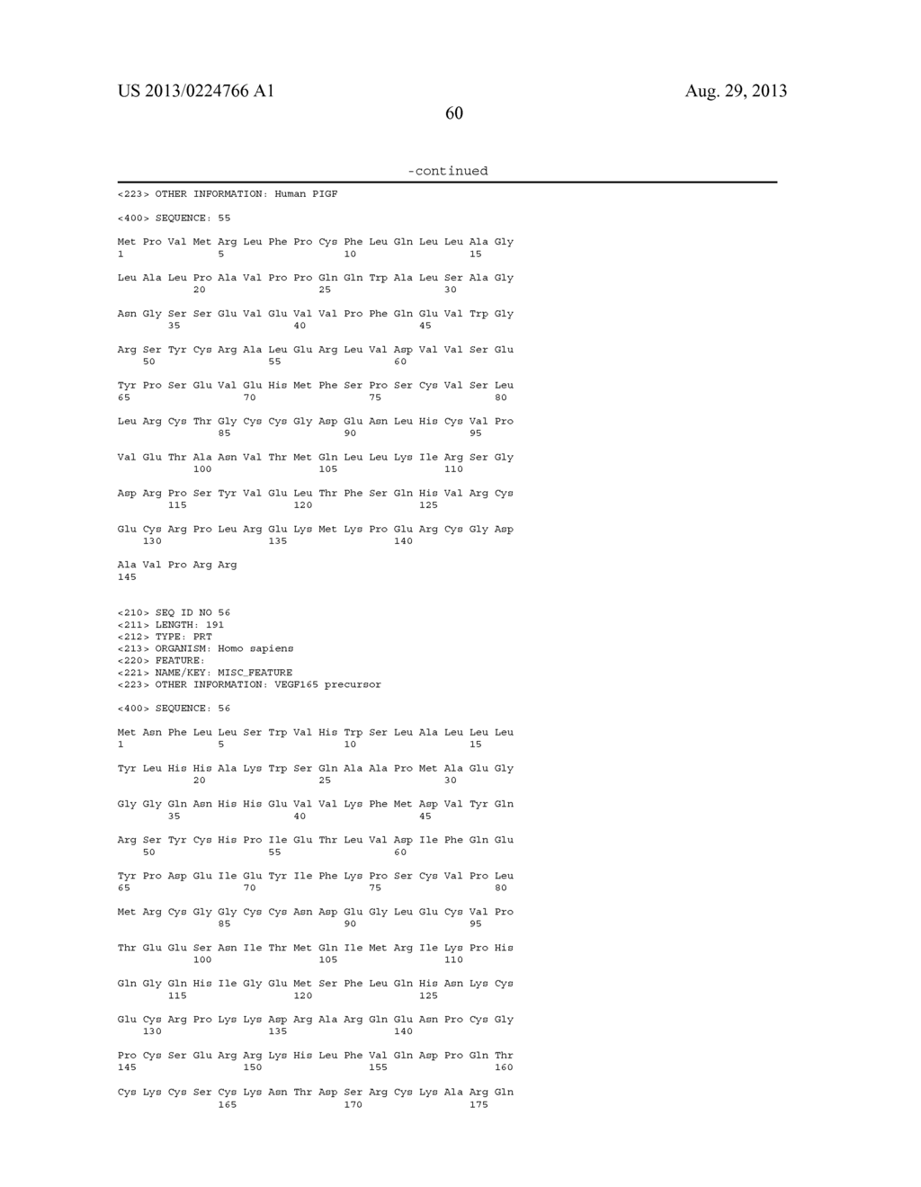 VASCULAR ENDOTHELIAL GROWTH FACTOR C (VEGF-C) PROTEIN AND GENE, MUTANTS     THEREOF, AND USES THEREOF - diagram, schematic, and image 78