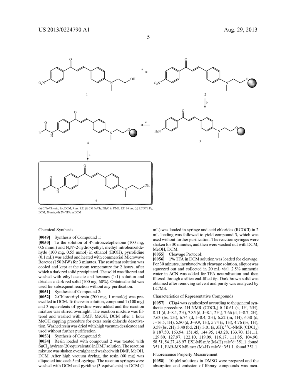 Chalcone Structure Fluorescence Dye For Embryonic Stem Cell Probe - diagram, schematic, and image 25