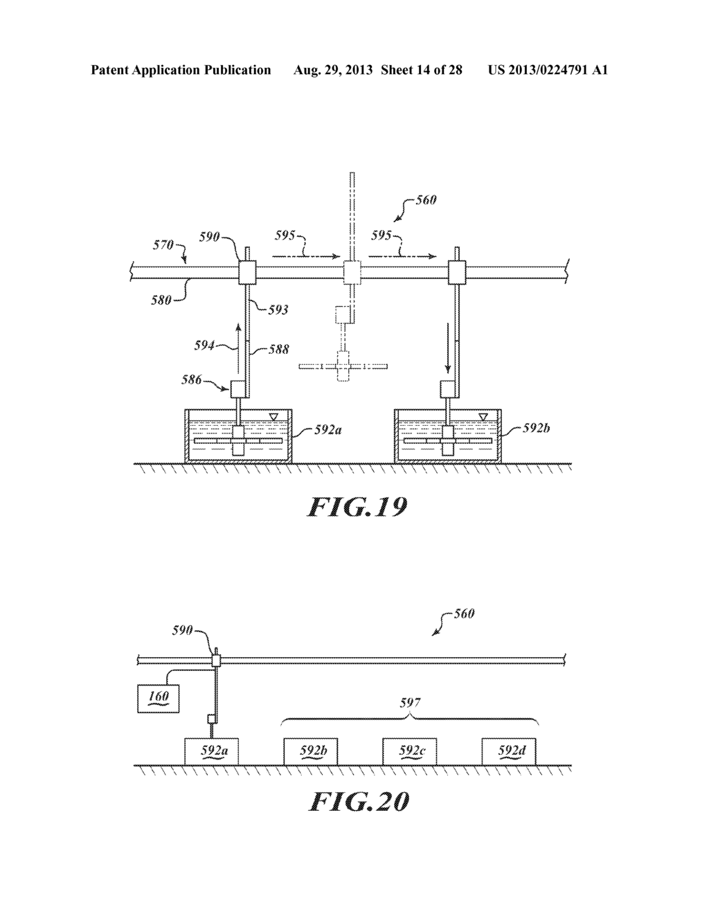 SYSTEMS AND METHODS FOR MONITORING TISSUE SAMPLE PROCESSING - diagram, schematic, and image 15